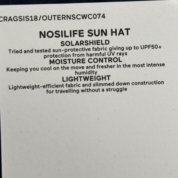 Craghoppers NOSILIFE SUN HAT - Blue Navy - Picture 15 of 16